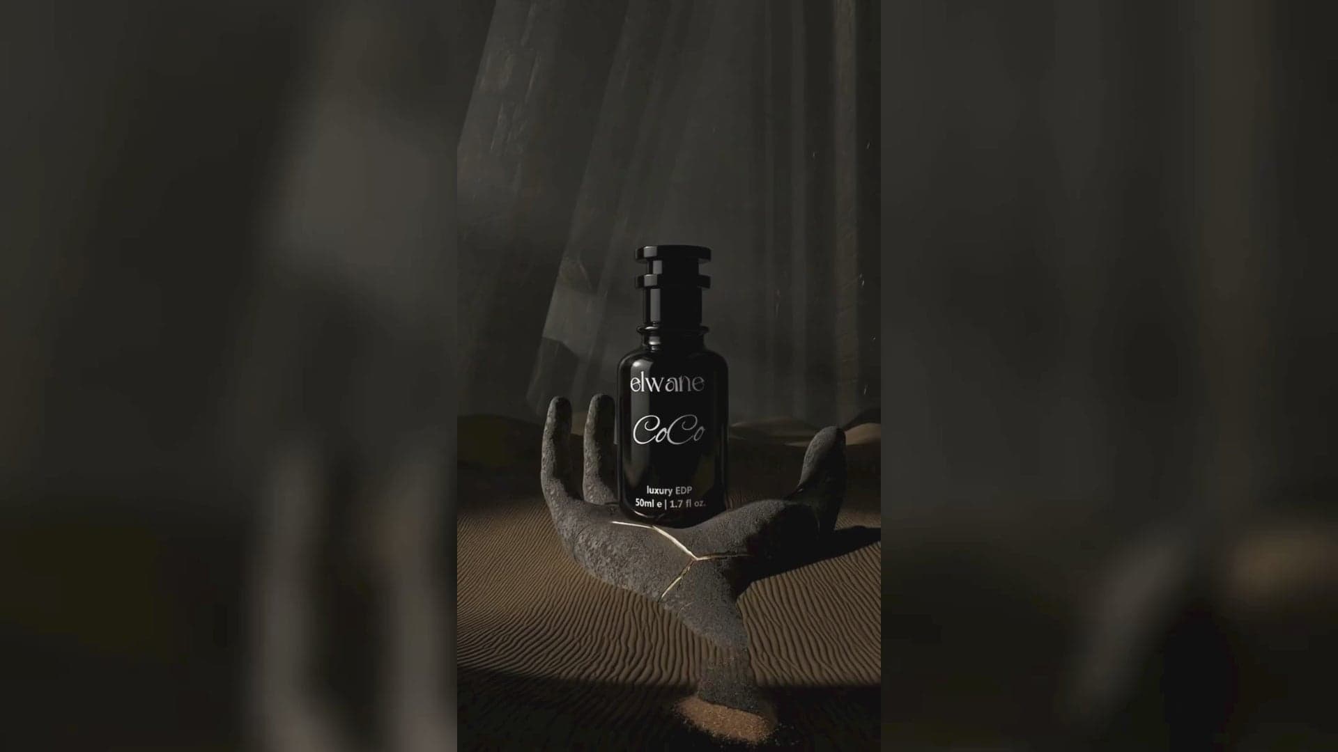 Elwane CoCo luxury Eau de Parfum bottle